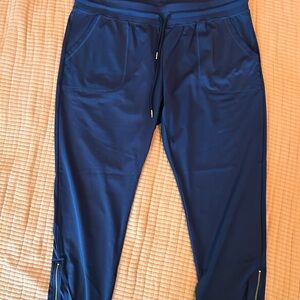 Zyia Navy Peak Joggers 24” (short)